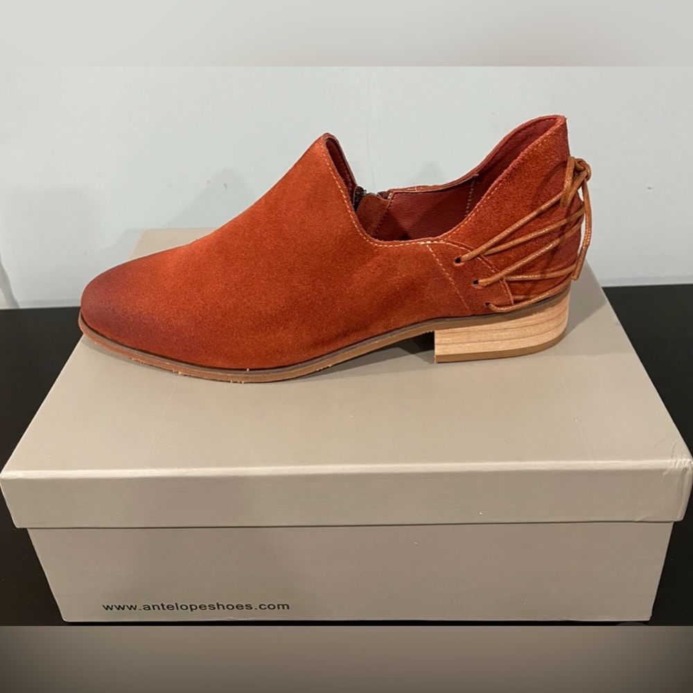 Antelope X33 Carrizo booties | tobacco | size 38